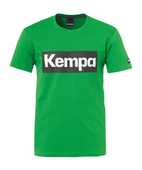 Kempa Promo T-Shirt Kids Grün F04 - gruen