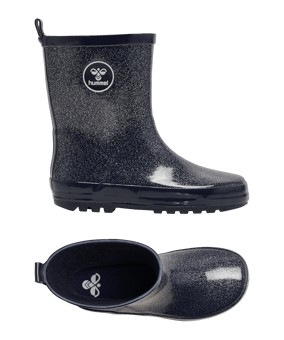 Hummel Rubber Glitter Boots Kids Schwarz F1009