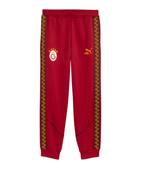PUMA Galatasaray Istanbul KING Anthem Hose Rot F01 - rot
