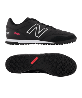 New Balance 442 V2 Team TF Schwarz FBK2 - schwarz