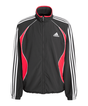 adidas Originals Teamgeist Jacke Schwarz - schwarz