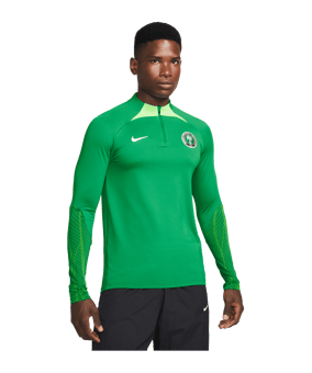Nike Nigeria Strike Drill Top Grün F302 - gruen