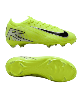 Nike Jr Air Zoom Mercurial Vapor XVI Pro FG Mad Voltage Kids Gelb Schwarz F700 - gelb