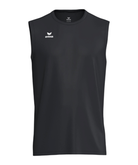 Erima INTRO function Tanktop Schwarz F2082617 - schwarz