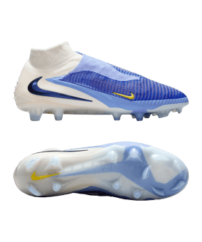 Nike Phantom 6 High Elite LV8 FG Fear Nothing Blau F400 - blau