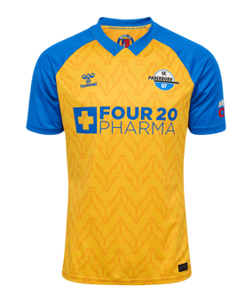 Hummel SC Paderborn Trikot 3rd Gelb F5001 - gelb