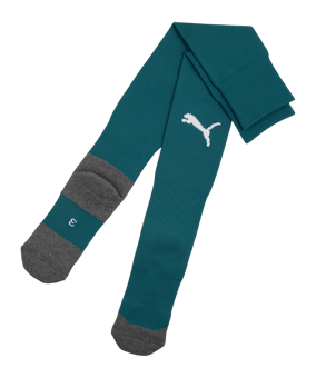 PUMA teamLIGA26 Core Strumpfstutzen Grün F43 - gruen
