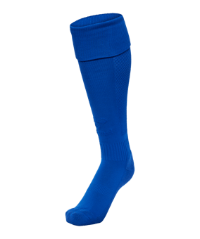 Hummel Strumpfstutzen Blau F7078 - blau