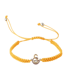 Galatasaray Istanbul Makramee Armbinde Gelb - gelb