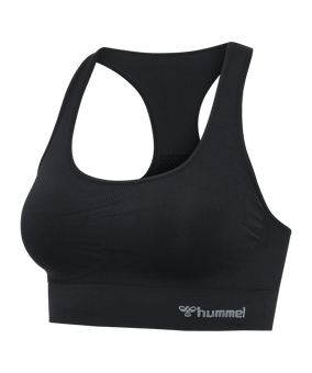 Hummel hmltif Seamless Sports Top Damen F2001 - schwarz