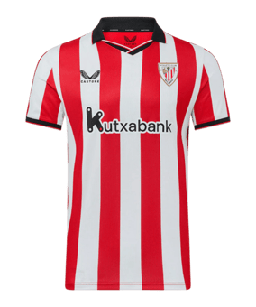 Castore Athletic Bilbao Trikot Heim 2025/2026 Rot - rot
