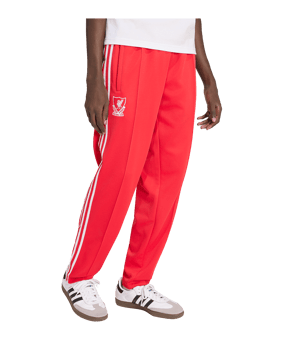 adidas FC Liverpool Track Hose Rot - rot