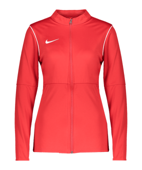 Nike Park 20 Trainingsjacke Damen Rot Weiss F657 - rot