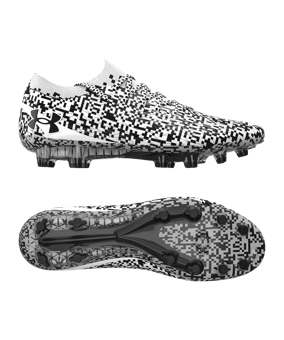 Under Armour Magnetico Elite 5 FG QR Code Schwarz F002 - schwarz