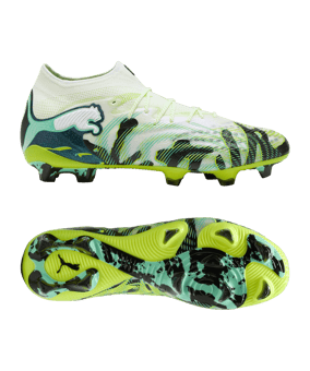 PUMA FUTURE 9 Ultimate FG Creativity Gelb F01 - gelb