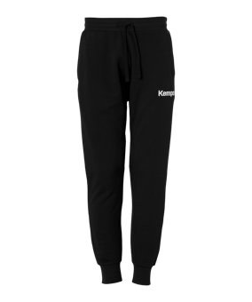 Kempa Modern Traininngshose Schwarz F01 - schwarz