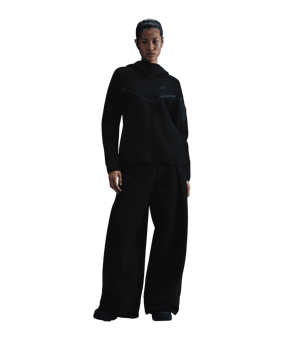 Nike Tech Fleece Kapuzenjacke Damen Grau F063 - grau