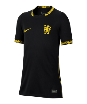 Nike FC Chelsea London Trikot Away 2026/2027 Kids Schwarz F011 - schwarz