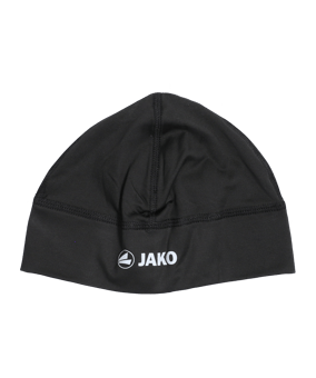 JAKO Funktionsmütze Schwarz F08 - schwarz