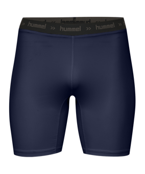 Hummel First Performance Tight Short Blau F7026 - blau