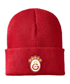 Galatasaray Istanbul Mütze Rot Rot - rot