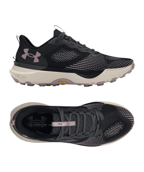 Under Armour Infinite Pro Trail Laufschuh Schwarz Schwarz F001 - schwarz