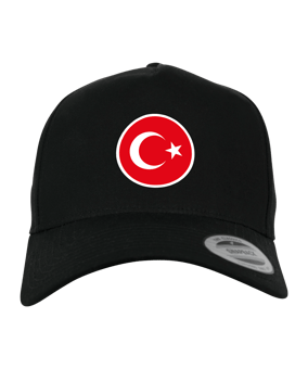 Türkei TFF Türkiye Black Series Cap Schwarz