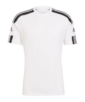 adidas Squadra 21 Trikot Weiss Schwarz - weiss