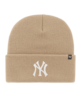 '47 Brand MLB New York Yankees Beanie Braun - braun