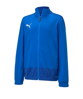 PUMA teamGOAL 23 Training Jacke Kids Blau F02 - blau