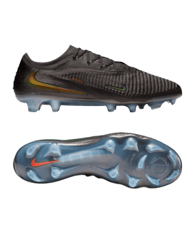 Nike Phantom 6 Low Elite LV8 FG Heat Up Schwarz F288 - schwarz