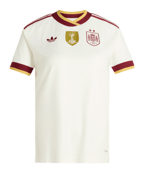 adidas RFEF Spanien Winner Trikot Away 2026 Damen Weiß - weiss