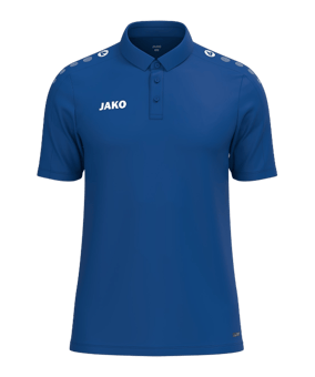 JAKO One Polo Blau F400 - blau