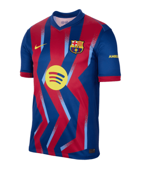 Nike FC Barcelona 4th Trikot 2025/2026 Blau F432 - blau