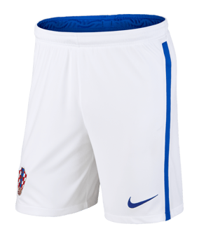 Nike Kroatien Short Home EM 2020 Weiss F100 - weiss