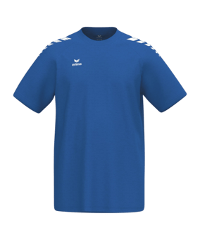 Erima CMPT 3 Wings T-Shirt Kids Blau - blau