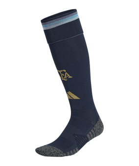 adidas AFA Argentinien Strumpfstutzen Home WM 2026 Blau - blau