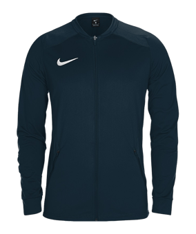 Nike Team Training Knit Kapuzenjacke Blau F451 - blau