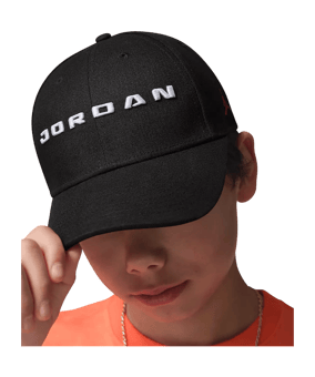 Jordan Jan Jordan Structured Strapback Rucksack Schwarz F023 - schwarz