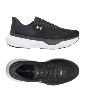 Under Armour Infinite Pro 2 Laufschuh Schwarz F001 - schwarz