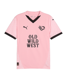 PUMA FC Palermo Trikot Home 2024/2025 Pink F01 - rosa