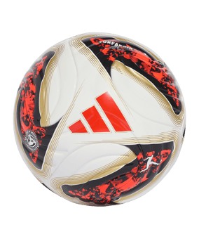 adidas DFL Bundesliga Torfabrik Miniball 2026/2027 Weiß - weiss