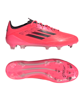 adidas F50 Elite FG Vivid Horizon Pink Lila - rosa