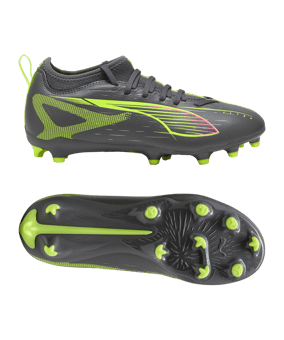 PUMA Ultra 5 Match FG/AG Audacity Kids Blau F03 - grau