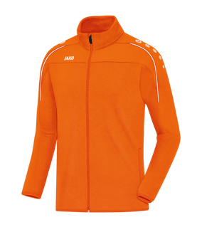 Jako Classico Freizeitjacke Kids Orange F19 - orange