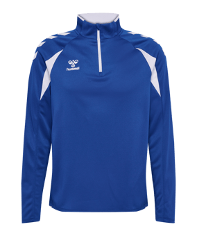 hummel Core 2.0 Half Zip Top Blau F7691