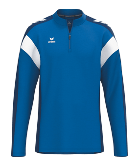 Erima Sweatshirt Blau Fnewroyalnewnavy - blau