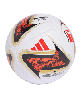 adidas DFL Bundesliga Torfabrik Trainingsball - weiss
