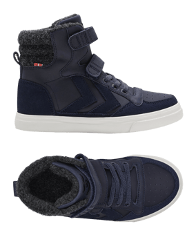 Hummel Stadil Winter High Boots Kids Schwarz F1009 - schwarz