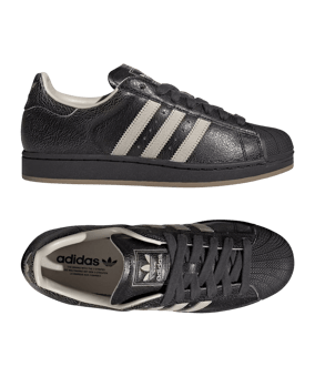 adidas Originals Superstar II Schwarz - schwarz